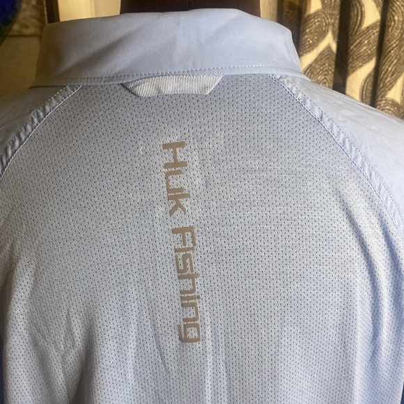 HUK Tech Hybrid long sleeve shirt - Picture 7 of 10